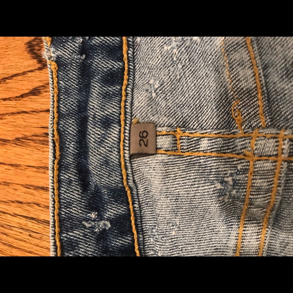 Carmar denim shorts - Picture 3 of 3